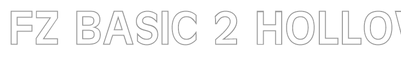FZ BASIC 2 HOLLOW