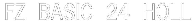 FZ BASIC 24 HOLLOW