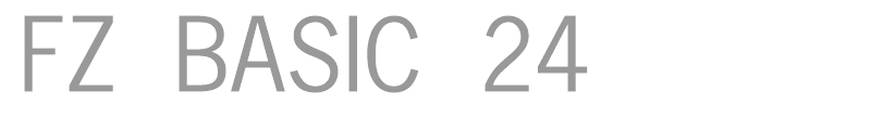 FZ BASIC 24