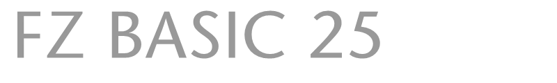FZ BASIC 25