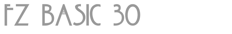 FZ BASIC 30