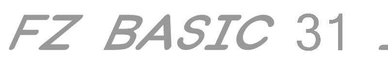 FZ BASIC 31 ITALIC