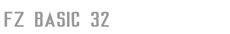 FZ BASIC 32