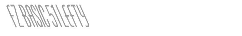 FZ BASIC 51 LEFTY