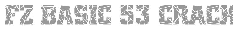 FZ BASIC 53 CRACKED