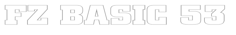 FZ BASIC 53 HOLLOW EX