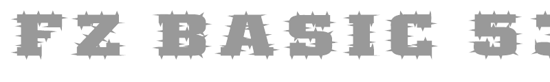 FZ BASIC 53 SPIKED EX