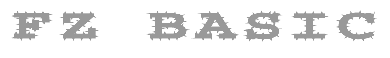FZ BASIC 54 SPIKED EX