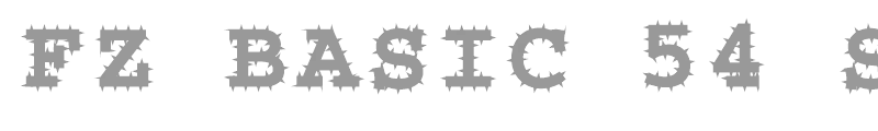 FZ BASIC 54 SPIKED