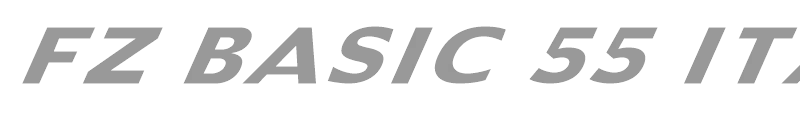 FZ BASIC 55 ITALIC