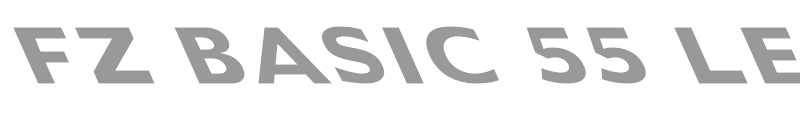 FZ BASIC 55 LEFTY