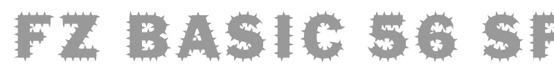 FZ BASIC 56 SPIKED