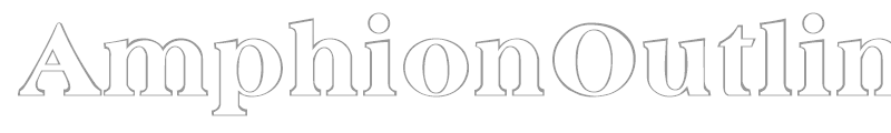 AmphionOutline