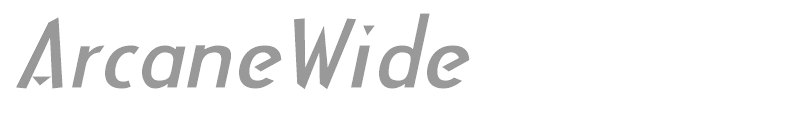 ArcaneWide