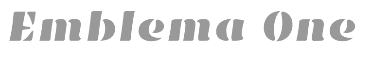 Emblema One