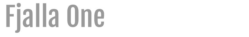 Fjalla One