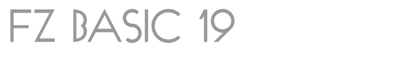 FZ BASIC 19