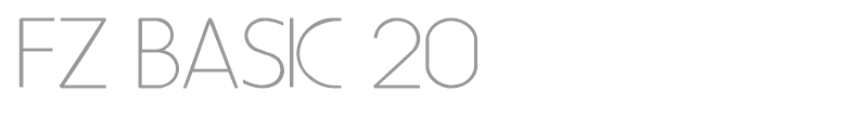 FZ BASIC 20