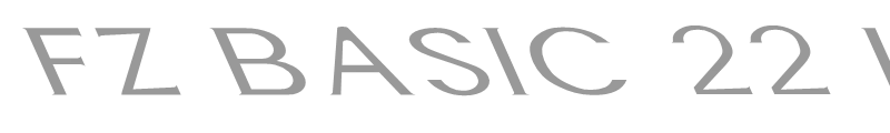 FZ BASIC 22 LEFTY