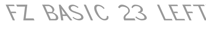 FZ BASIC 23 LEFTY