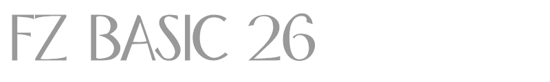 FZ BASIC 26