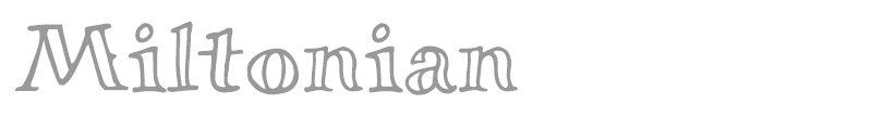 Miltonian