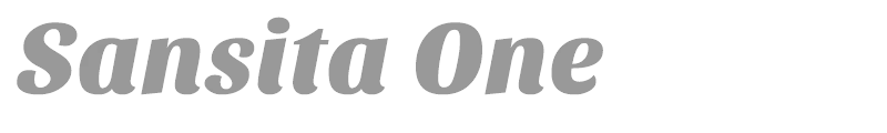 Sansita One