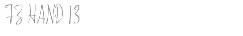 FZ HAND 13