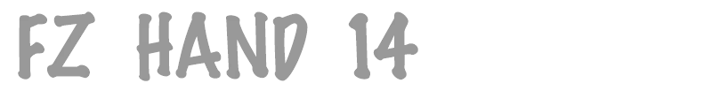 FZ HAND 14