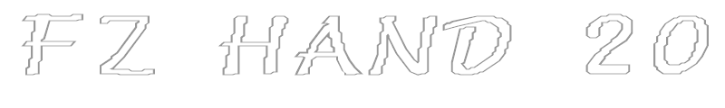 FZ HAND 20 HOLLOW EX