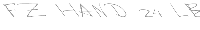 FZ HAND 24 LEFTY