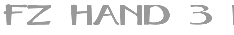 FZ HAND 3 EX