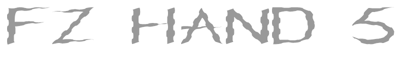 FZ HAND 5 WAVEY EX