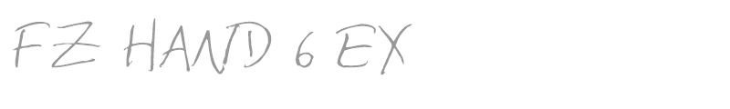 FZ HAND 6 EX