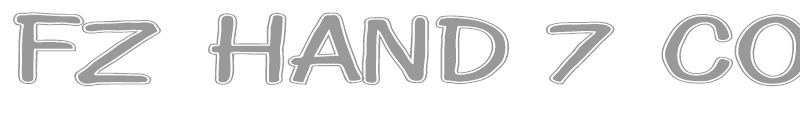 FZ HAND 7 CONTOUR EX