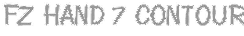 FZ HAND 7 CONTOUR
