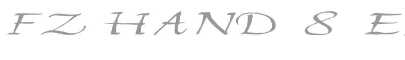 FZ HAND 8 EX