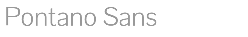 Pontano Sans