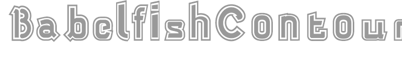 BabelfishContour