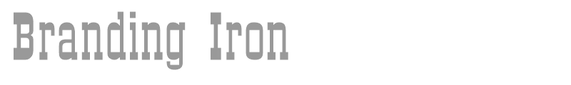 Branding Iron