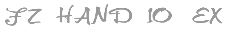 FZ HAND 10 EX