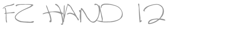 FZ HAND 12