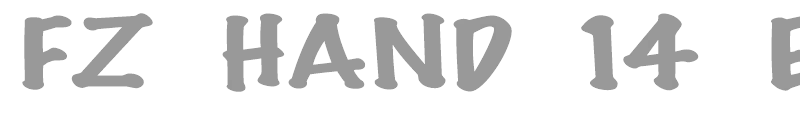 FZ HAND 14 EX