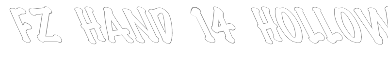 FZ HAND 14 HOLLOW LEFTY