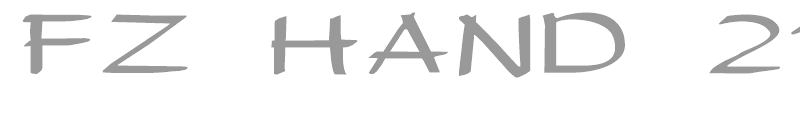 FZ HAND 21 EX