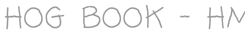 Hog Book - HMK