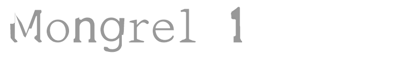 Mongrel 1
