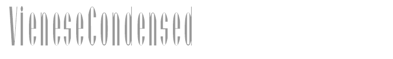 VieneseCondensed
