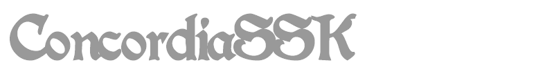 ConcordiaSSK