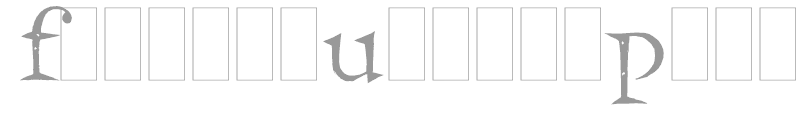 FrancesUncialPlain